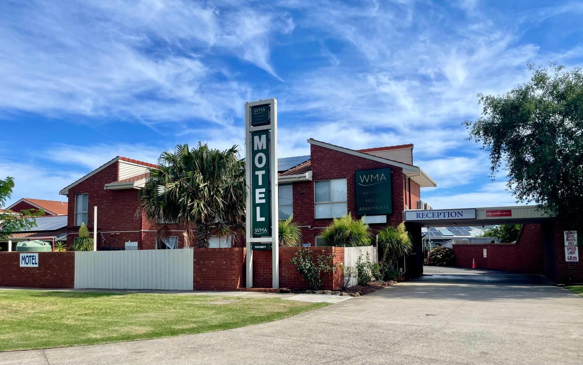 Werribee Motel And Apartments Dış mekan fotoğraf