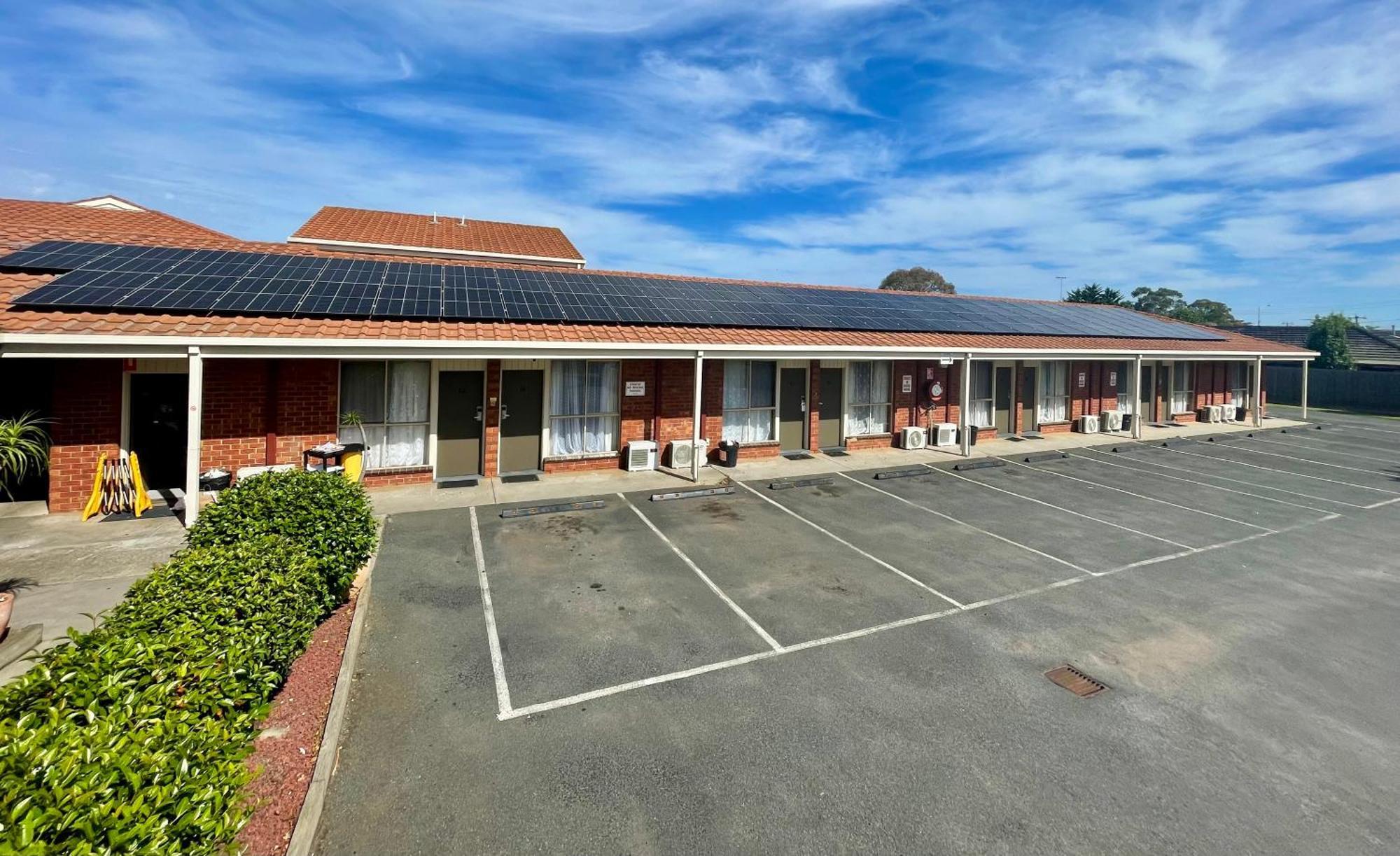 Werribee Motel And Apartments Dış mekan fotoğraf