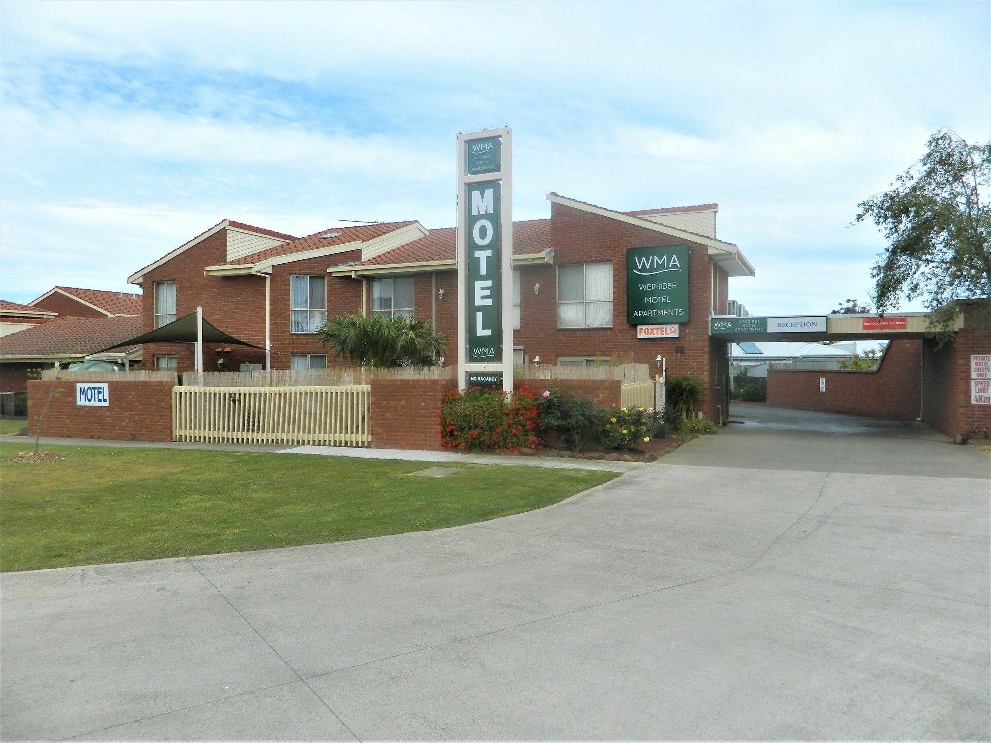 Werribee Motel And Apartments Dış mekan fotoğraf
